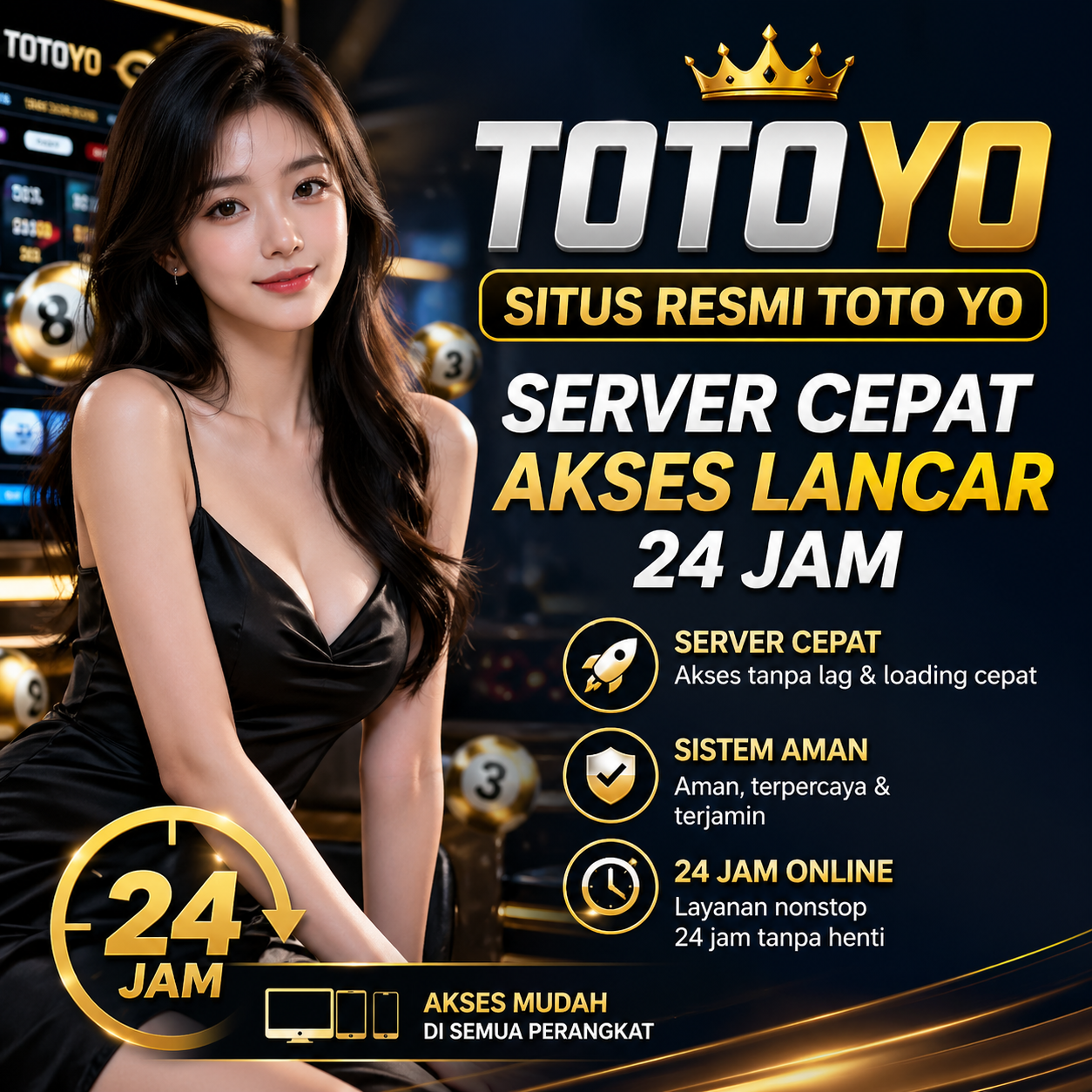 TOTOYO - Situs Resmi TOTO YO Server Cepat Akses Lancar 24 Jam